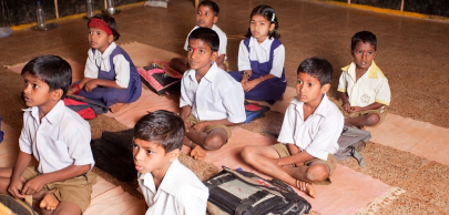 Teacher Teaching Kids Image